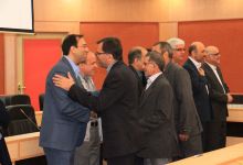 دیدارنوروزی رییس دانشگاه صنعتی شاهرود باکارکنان واعضای هیات علمی 